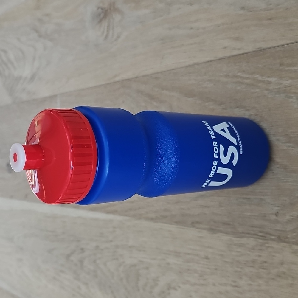 NWOT Rukus Cycling Team USA Water Bottle